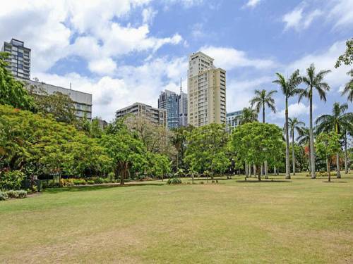 The Gardens Apartments Brisbane Exteriér fotografie