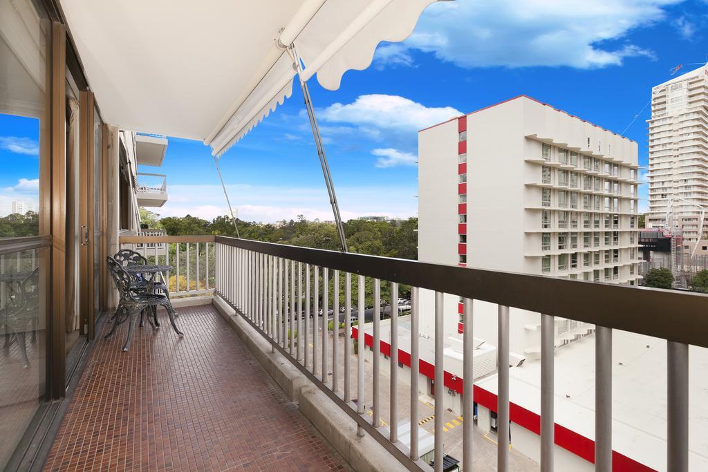The Gardens Apartments Brisbane Exteriér fotografie