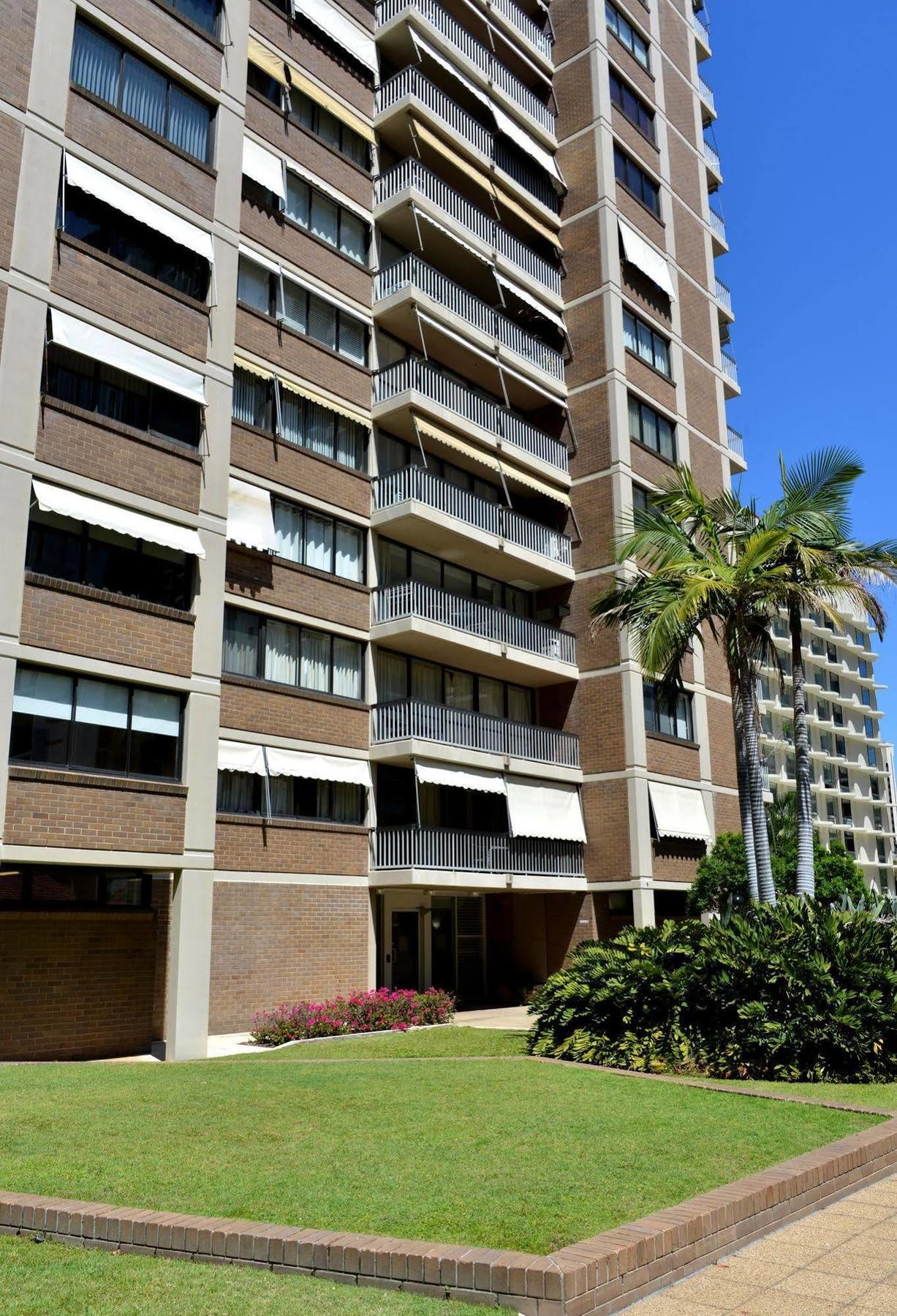 The Gardens Apartments Brisbane Exteriér fotografie