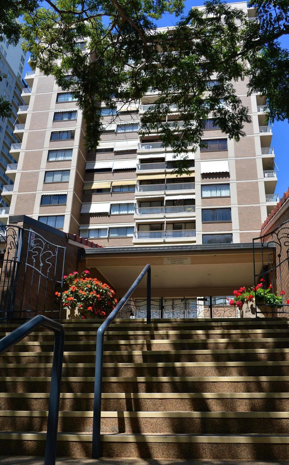 The Gardens Apartments Brisbane Exteriér fotografie
