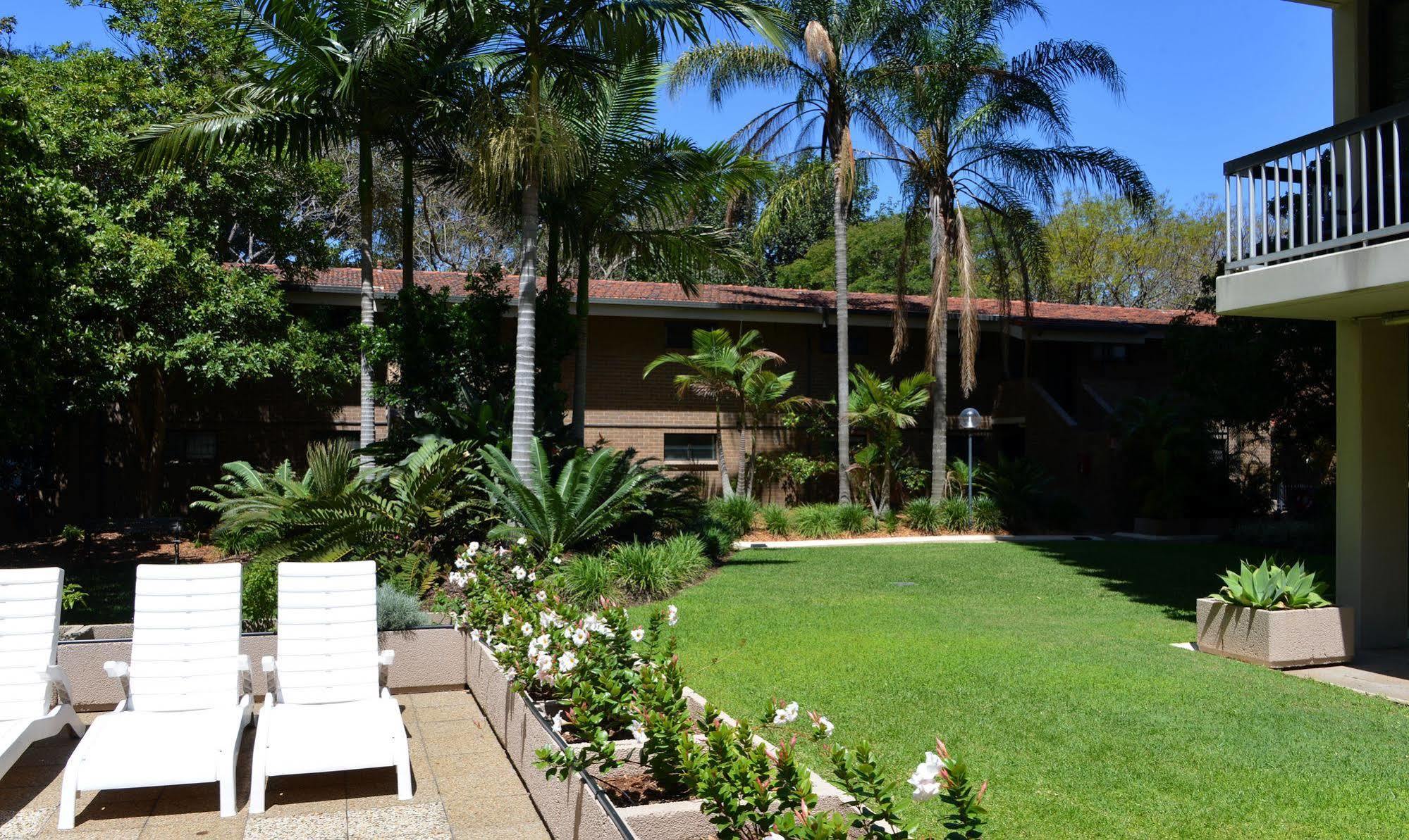 The Gardens Apartments Brisbane Exteriér fotografie